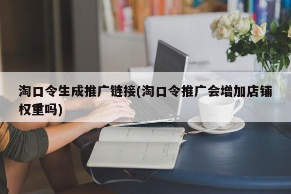 淘口令生成推廣鏈接(淘口令推廣會(huì)增加店鋪權(quán)重嗎)